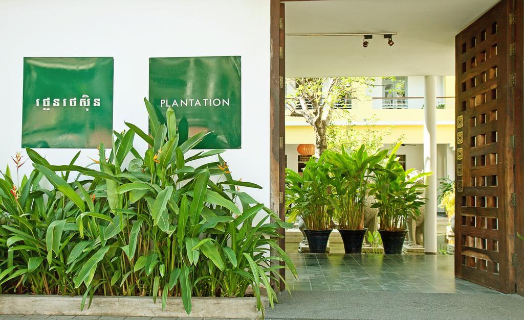 Plantation Urban Resort & Spa Phnom Pen Exterior foto